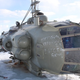 Illustration for article titled Crashed Russian Army Helicopter Stranded Atop Mountain Forever?